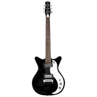 E-Gitarre Danelectro 59X BLK E Gitarre NEU