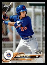Mark Vientos 2018 Topps Pro Debut #120 Mets ROOKIE RC