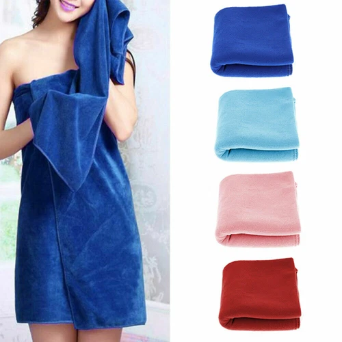 Extra Large Microfibre Lightweight Beach Towel Quick Dry Travel Towel Bath Sheet - Picture 2 of 14