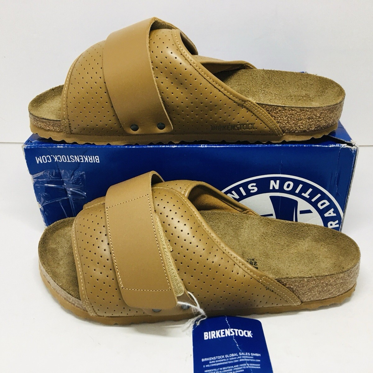 Birkenstock ブラウン サンダル 38/39Kyoto Birkenstock ブラウン サンダル 38/39Kyoto - メルカリ