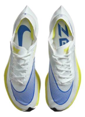 Nike Men's ZoomX VaporFly Next% 'Ekiden White Racer Blue' AO4568
