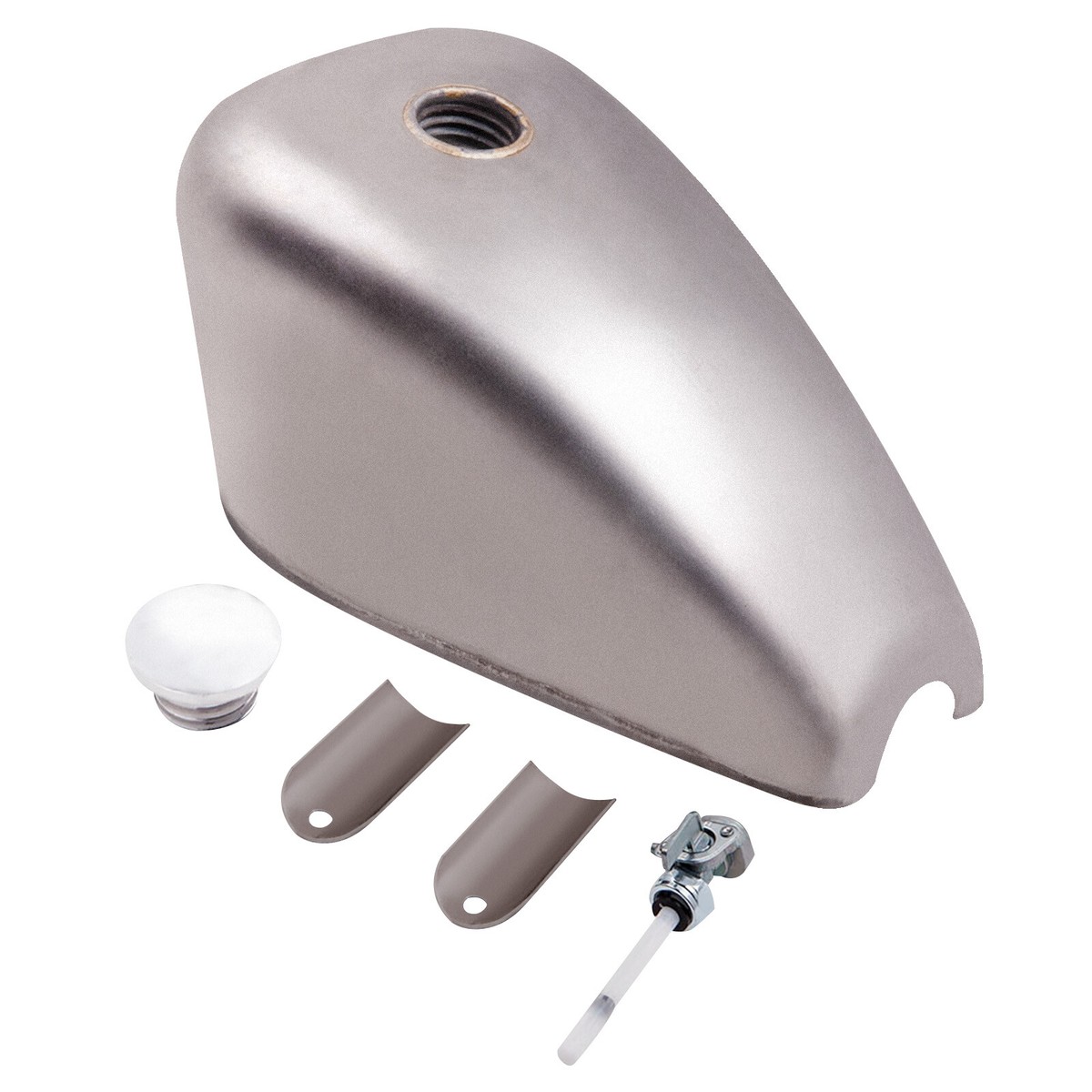 Vintage Gas Tank Kit for Harley-Davidson Sportster Ironhead 57-78