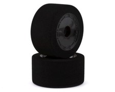 BSR BXRC1044 C.W. Dirt Oval Rear Foam Tires Teal C1044