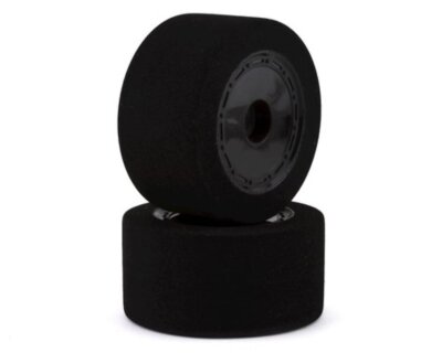 BSR BXRC1044 C.W. Dirt Oval Rear Foam Tires Teal C1044