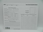Homeschool Cumulative Transcript Folders, Pack of 3, use w. any ...