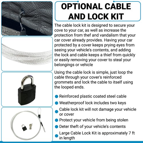 Waterproofs Custom Car Cover For 2011 2012 2013 2014 2015 2016 2017 Honda CR-V - Picture 9 of 18