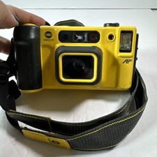 Minolta Weathermatic 35DL AF 35mm Film Camera works 