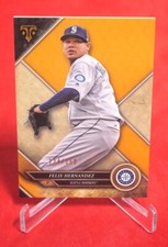 Felix Hernandez Triple Threads 2017 Baseball Card #25 /150