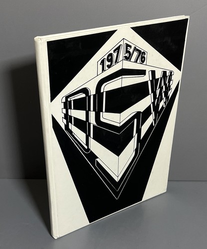 DSW 1975-76 Yearbook GERMAN SCHOOL WASHINGTON, D.C. - Formerly Deutsche Schule - Picture 2 of 7