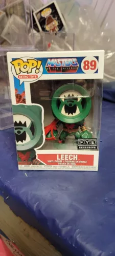 Funko Pop Retro Toys Masters of the Universe Leech # 89 FYE EXCLUSIVE 