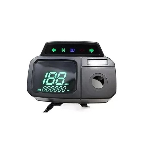 Tachometer 2023 100cc AX 100 Digital Motorcycle Speedometer Meter Gauge Cluster - Picture 4 of 4