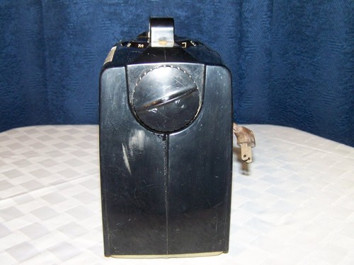 1950s Zenith L505 Wave-Magnet 5 Tube Battery / AC Portable Radio - Picture 3 of 8