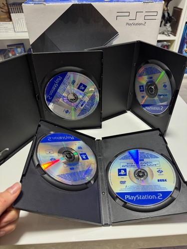 Sony PlayStation 2 Slim Launch Edition Charcoal Black Console - Picture 15 of 16