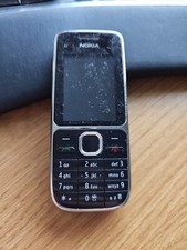 Nokia C2-01 - Black (Orange Locked) Mobile Phone