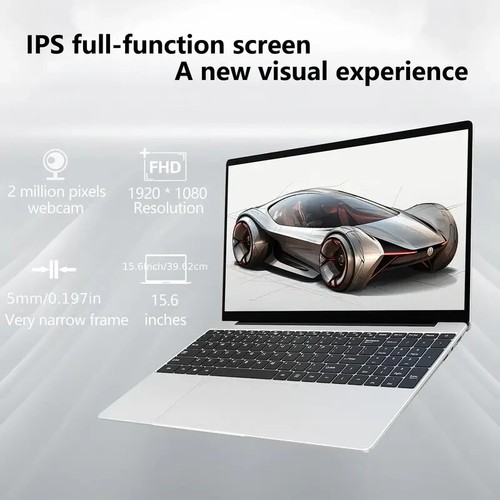 i7 Laptop 1060GN7 Intel High Performance 15.60 in Ram 16 SSD 1TB GB Notebook PC - Picture 4 of 18