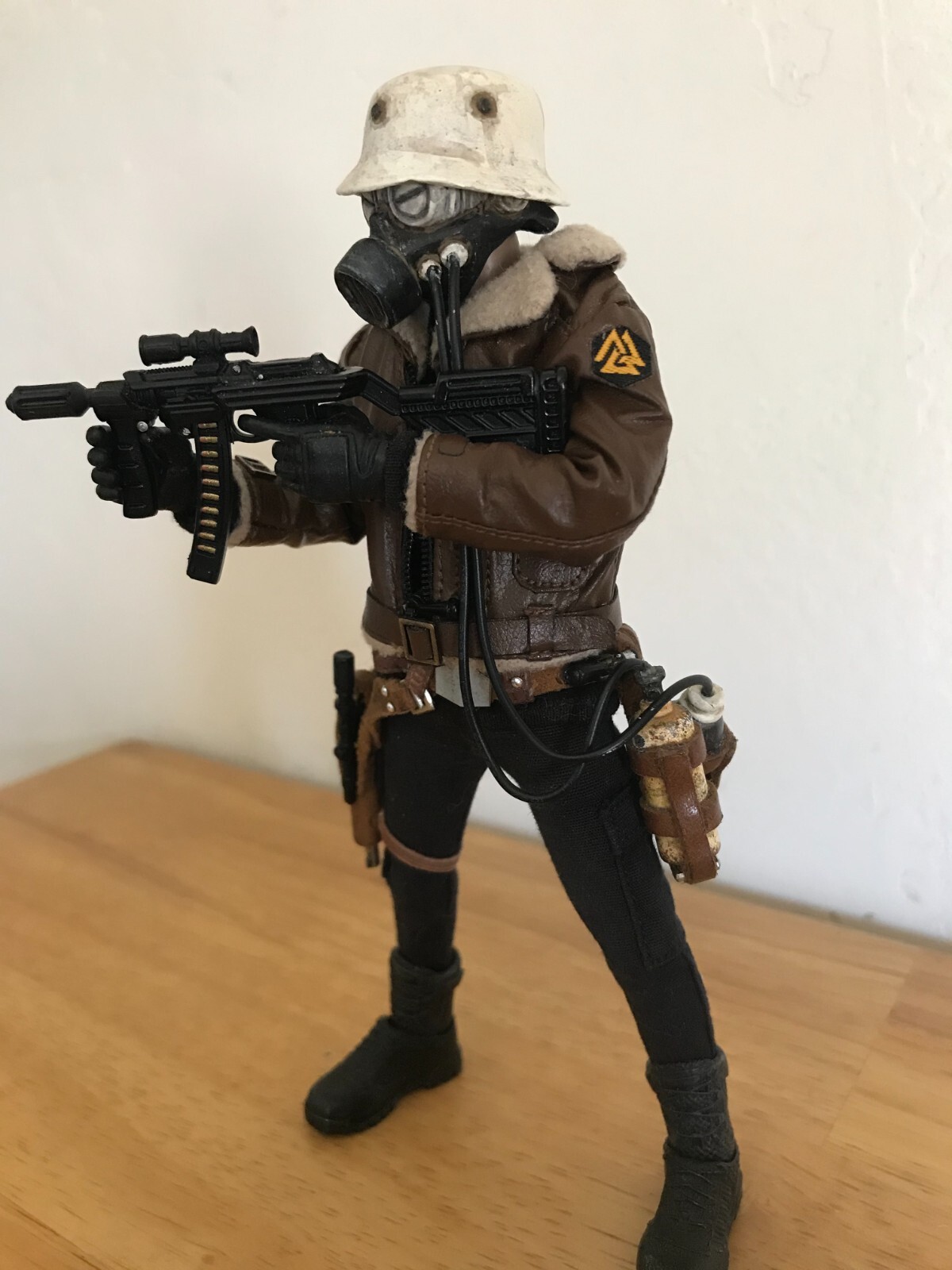 Threea Custom Figure Custom Underverse 3A ThreeA WWRP 1/12 Tracker Hinkon NOM, Mezco | eBay
