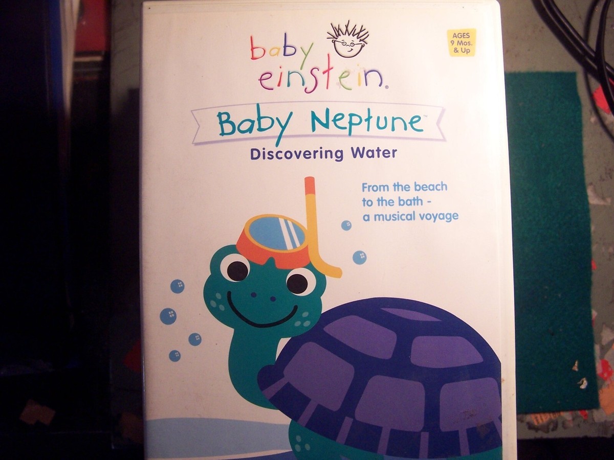 Baby Einstein - Baby Mozart/ BABY NEPTUNE/ MEET THE ORCHESTRA
