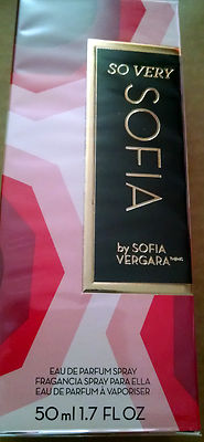 2,AVON SO VERY SOFIA EAU DE PARFUM SPRAY 1.7 FL OZ BY SOFIA VERGARA(2PIECES)