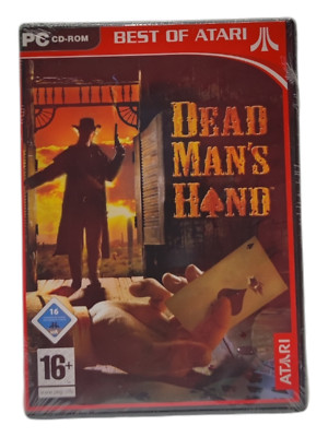   Dead Man's Hand - (PC Spiel) (DE) OVP Western Shooter High Noon   NEU SEALED 