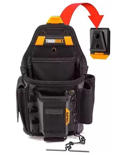 TOUGHBUILT TB-CT-34 Small Electrician's Pouch (Multi-Functional, Portable) - Picture 2 of 6