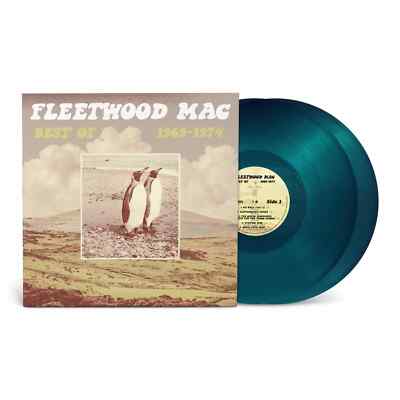 Fleetwood Mac / BEST OF 1969-1974 (sea blue 2LP) / Rhino / 8122781533 / col2LP