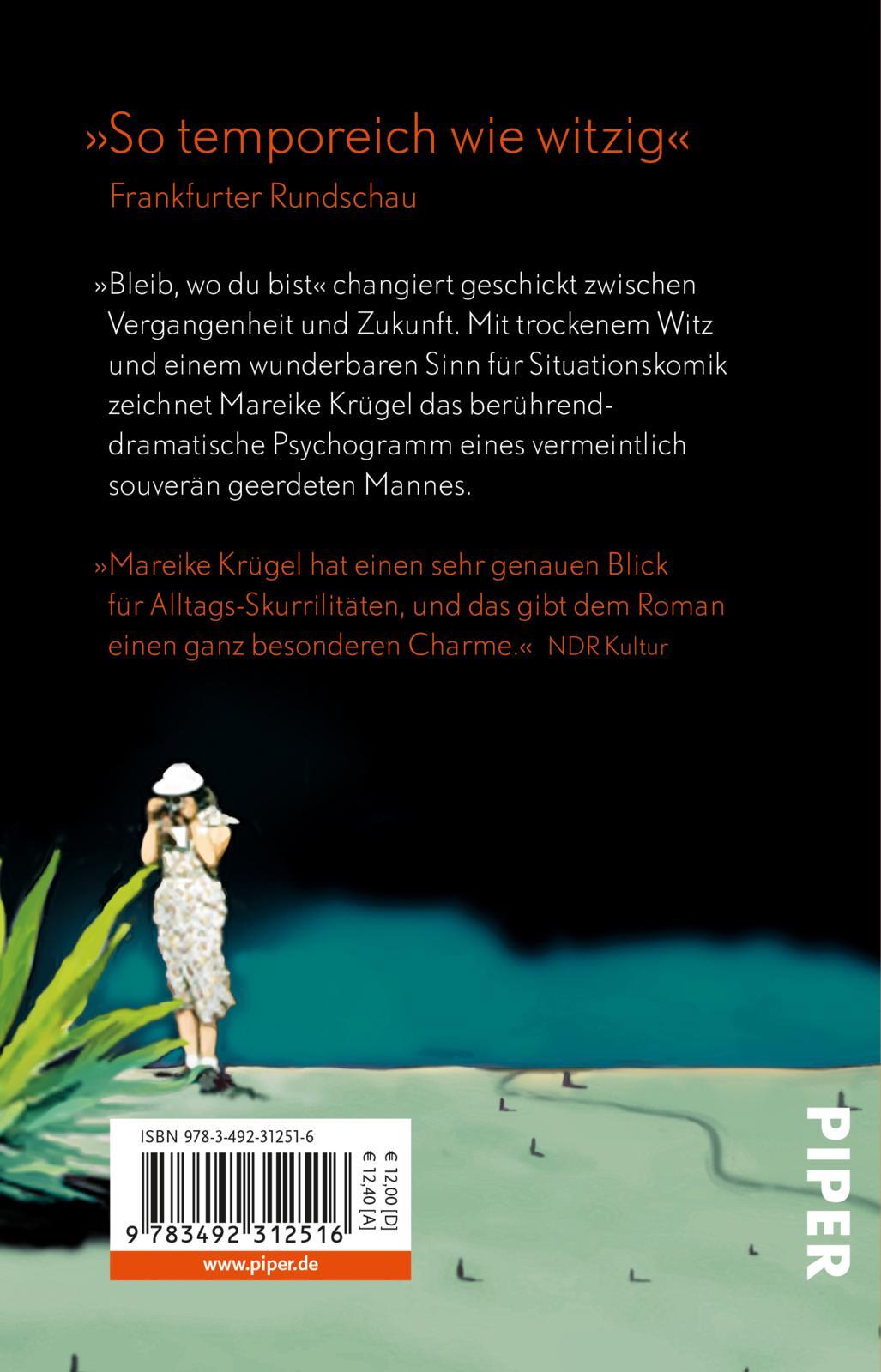 Thumbnail - Mareike Krügel / Bleib, Wo Du Bist