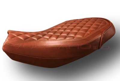 Ducati Scrambler 800 2015 - 2018 Volcano design Seat cover Anti slip Leatherette