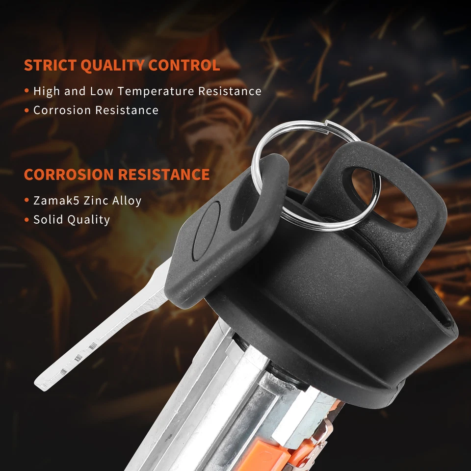 Ignition Lock Cylinder Switch with Keys for Ford F150 F250 F350 Ranger 924-724 - Изображение 4 из 4