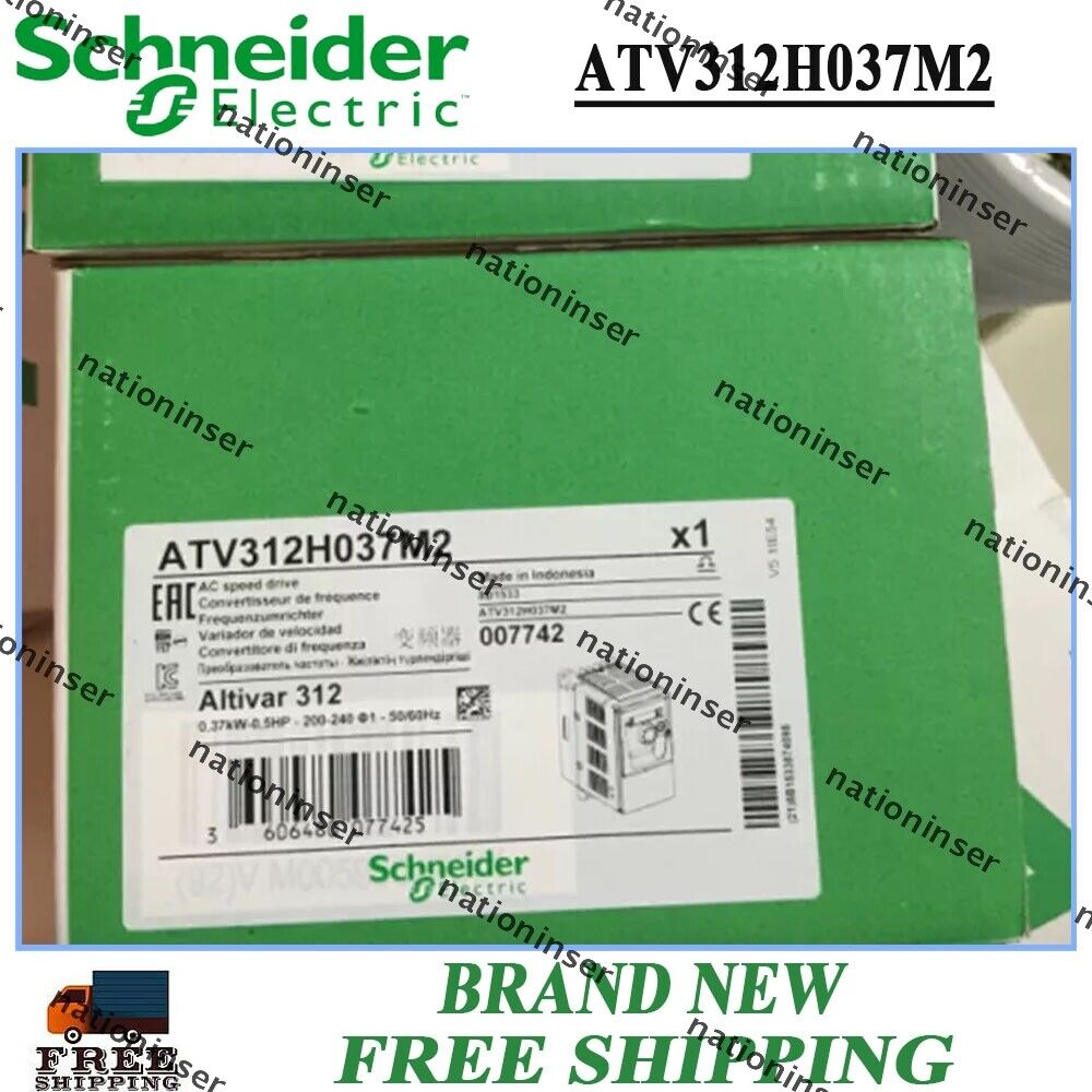 Schneider Electric ATV312H037M2 Brand New Schneider Schneider Electric ATV312H037M2 Brand New Schneider