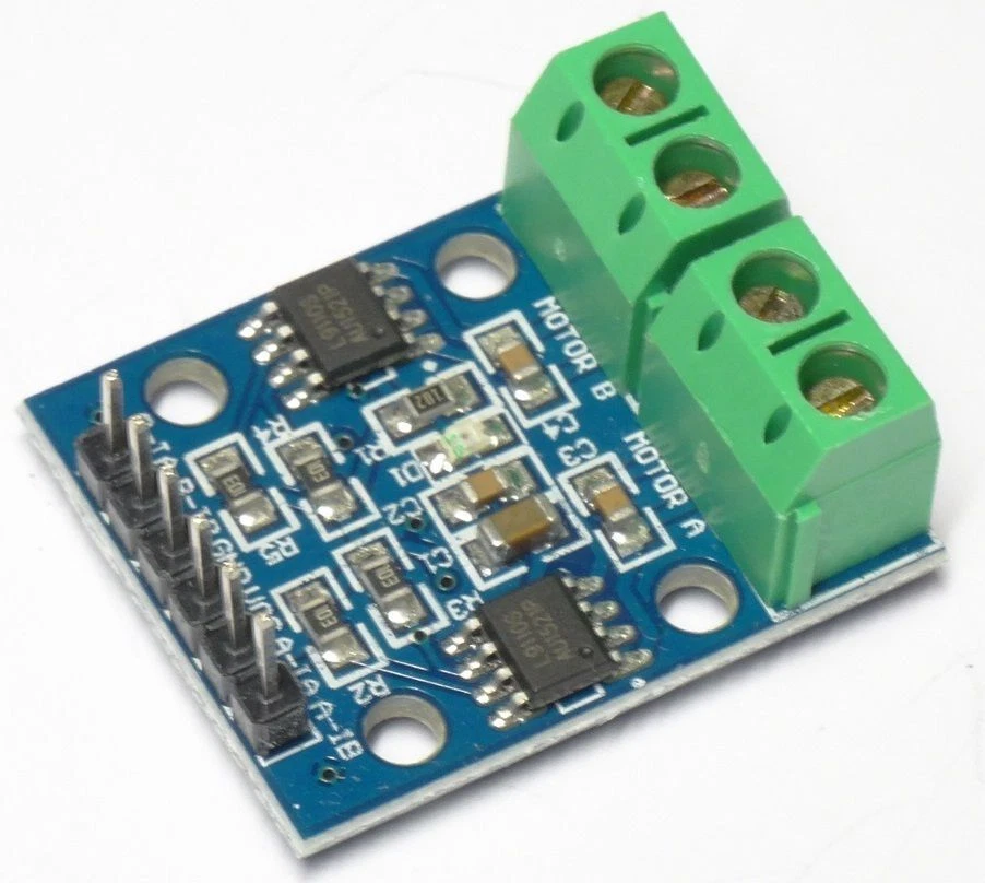 H-Brücke Schrittmotor Treiber L9110S HG7881 Modul 2 Kanal Stepper Arduino 28 - Bild 2 von 4