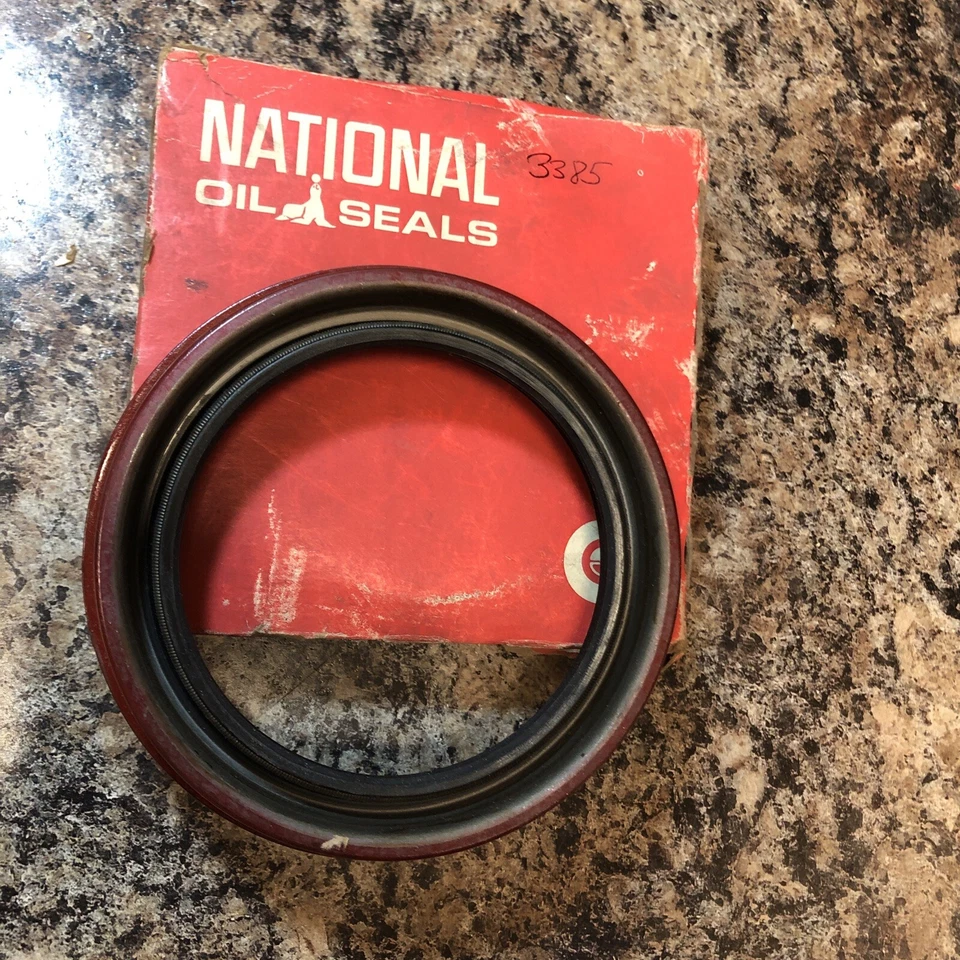 Nuevo sello de rueda National 3385 ¡Nuevo en caja! F+S! Foto 2 de 3