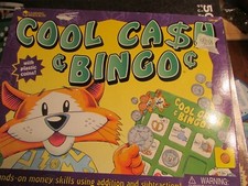 Cool Cash Bingo Educational Money Math Game Learning Resources Home School