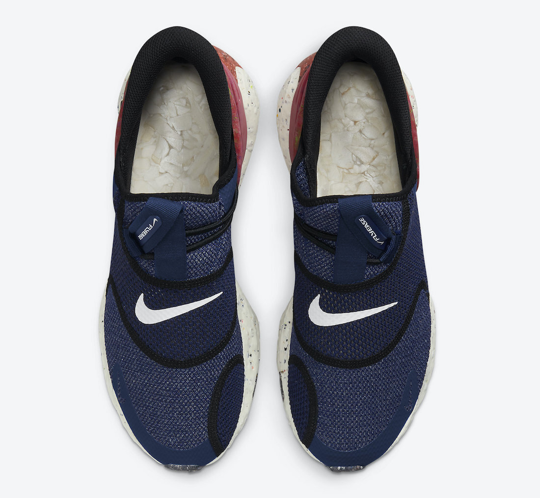 Nike Glide FlyEase Blue Void Black Sail DJ9816-400 sz 9  display picture 2