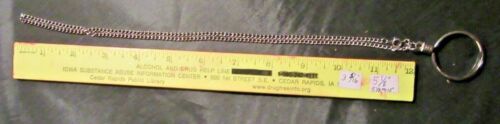 Anonyme Alkoholiker AA Medaillon Halter Nüchternheit Halskette Münze Silber 24 Zoll Kette - Bild 5 von 12