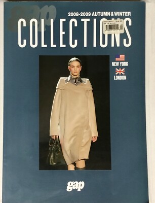 Gap 2008-2009 Autumn & Winter Collections New York London Fashion Oversized Book