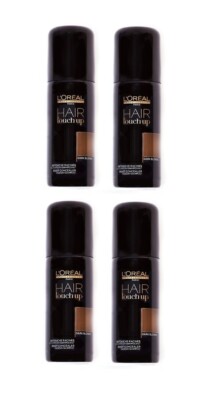 L'Oreal Professional Hair Touch Up 75ml - Dunkelblond 4er Pack