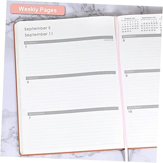 2022 Planner - Planner 2022 Weekly & Monthly, 8.5