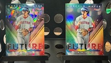 2021 Bowman's Best Future Vibrance Atomic Refractor & Base Marcelo Mayer #BFV-39