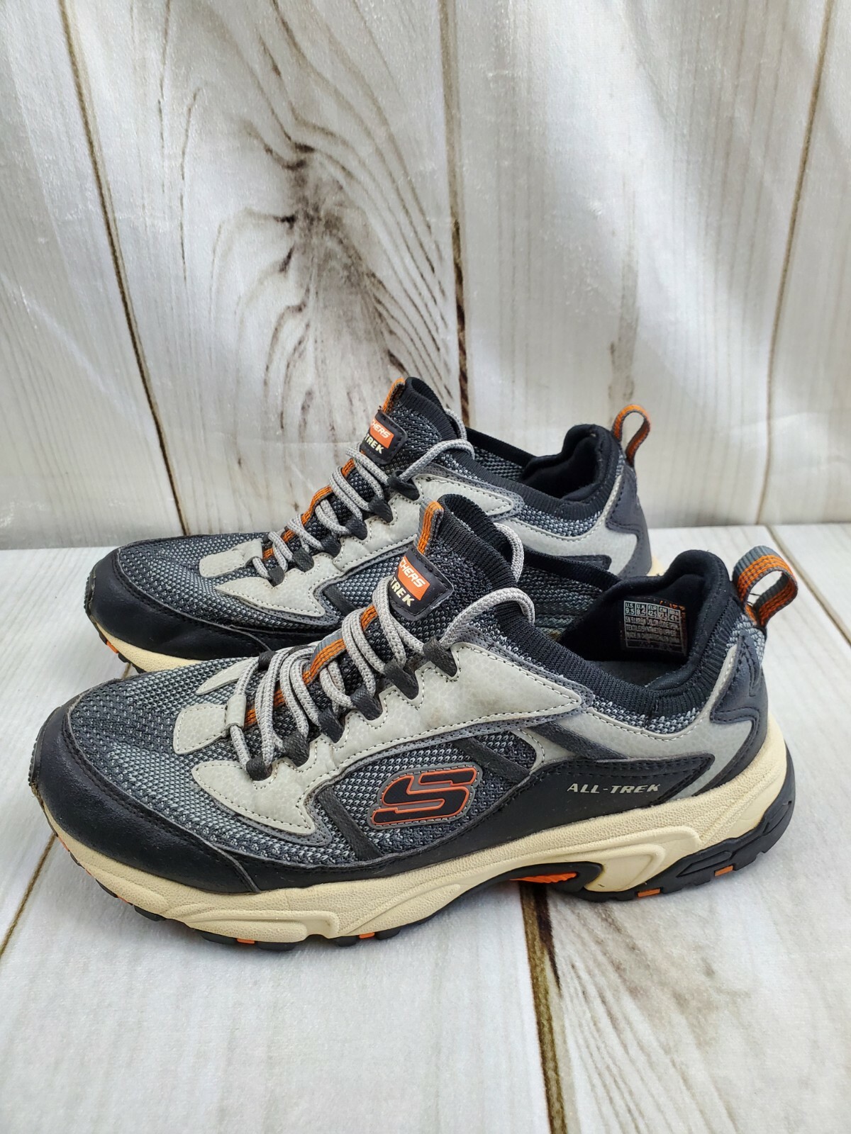 SKECHERS MENS ALL TREK TRAINING RUNNING 