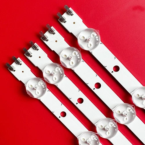 8Pcs LED strip For Samsung UN50H6203 UN50H5203 UN50J5000 BN96-28770A BN96-28771A - Picture 8 of 9