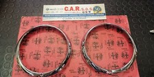 COPPIA CERCHI FARO ALFA ROMEO SPIDER DUETTO 1986 1993 60568221 60568266
