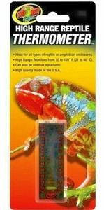 high range reptile thermometer