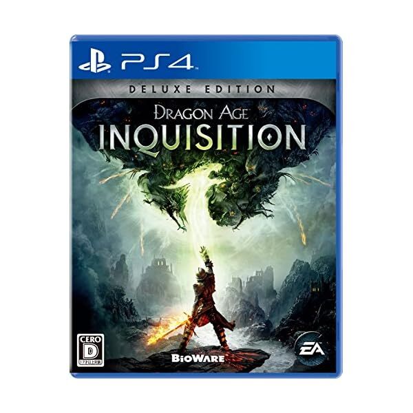 Dragon Age: Inkionion Deluxe Edition (limited edition) PS4 Japan FS