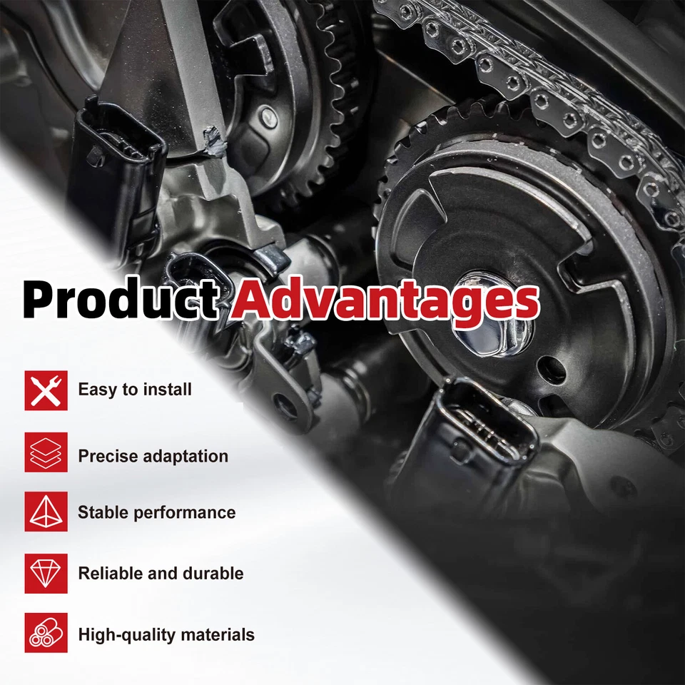 Sensor de posición de manivela para E550 GL350 GL450 GL550 CLS550 Mercedes-Benz EE. UU. Foto 4 de 4