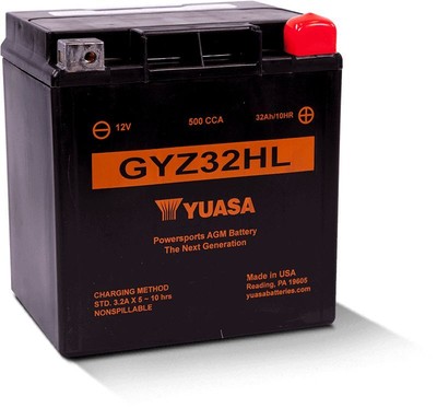 Yuasa Maintenance Free GYZ32HL 12 Volt Battery For CF-Moto CFORCE 110 2016-2022
