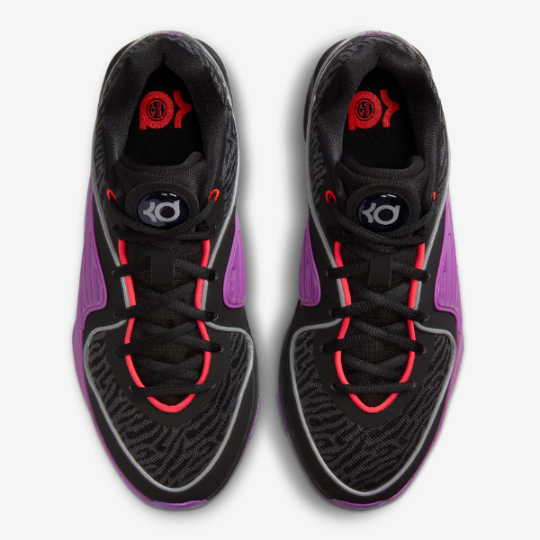 Nike KD 16 EP Basketball Shoes 'Black/Vivid Purple' (DV2916 Nike KD 16 EP Basketball Shoes 'Black/Vivid Purple' (DV2916