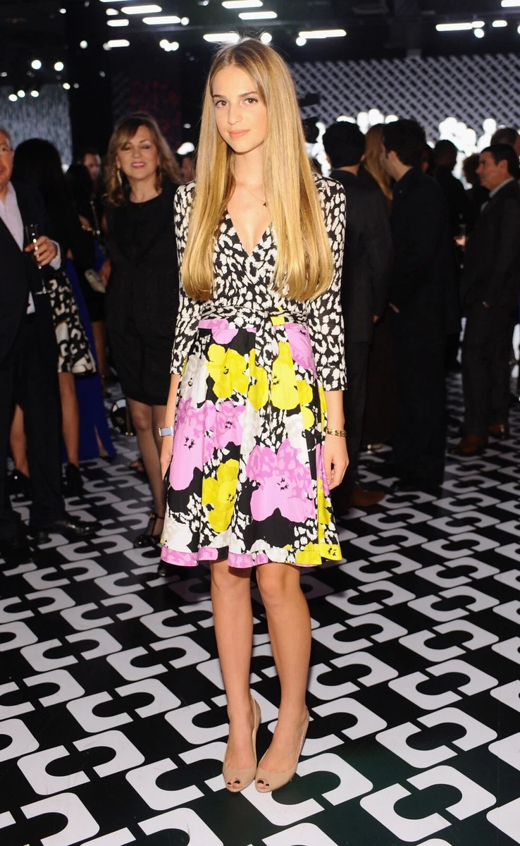 Diane von furstenberg clearance andy warhol dress