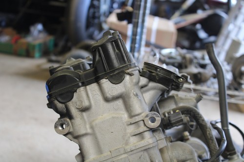01-03 SUZUKI GSXR600 ENGINE MOTOR BB145 - Picture 12 of 19