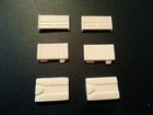 1/25 Scale Model 6x9 Speaker Set – 4-Pack Resin Parts For Model Cars (NEW)