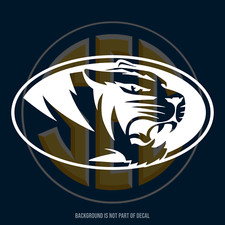 Missouri Tigers Vinyl Decal Sticker